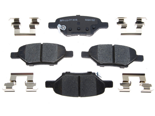 Disc Brake Pad Raybestos Brakes MGD1033CH