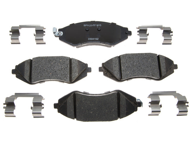 Disc Brake Pad Raybestos Brakes MGD1035CH