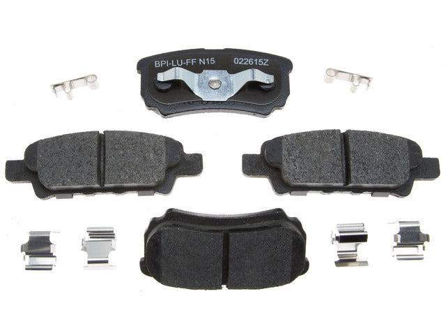Disc Brake Pad Raybestos Brakes MGD1037CH