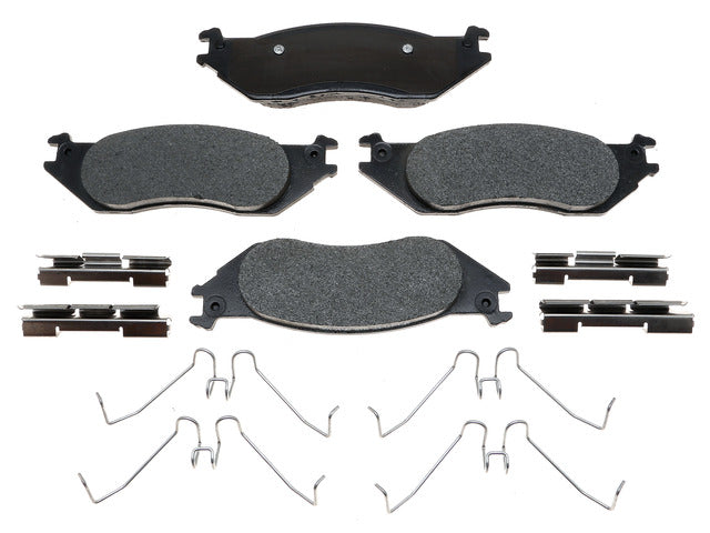 Disc Brake Pad Raybestos Brakes MGD1045MH