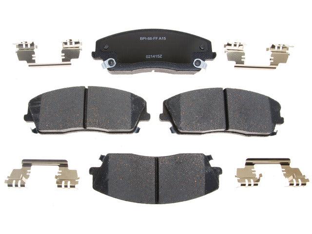 Disc Brake Pad Raybestos Brakes MGD1056CH