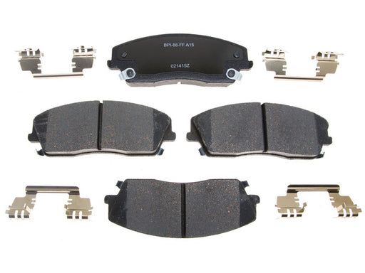 Disc Brake Pad Raybestos Brakes MGD1056CH