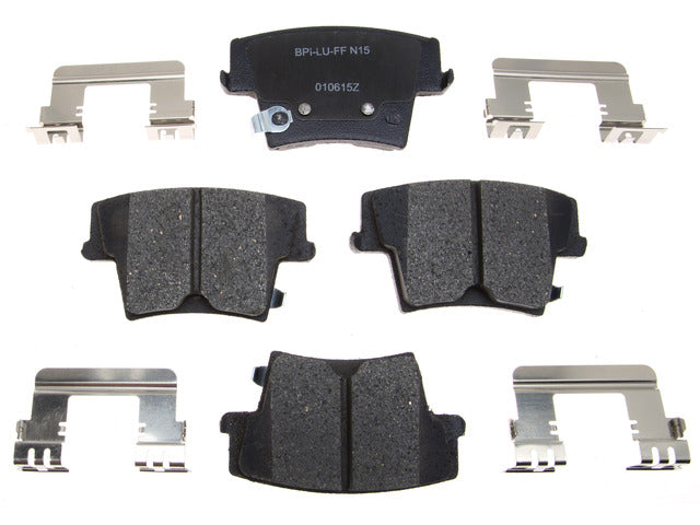 Disc Brake Pad Raybestos Brakes MGD1057ACH