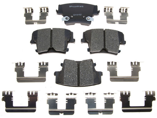 Disc Brake Pad Raybestos Brakes MGD1057CH