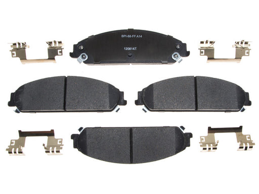 Disc Brake Pad Raybestos Brakes MGD1058CH