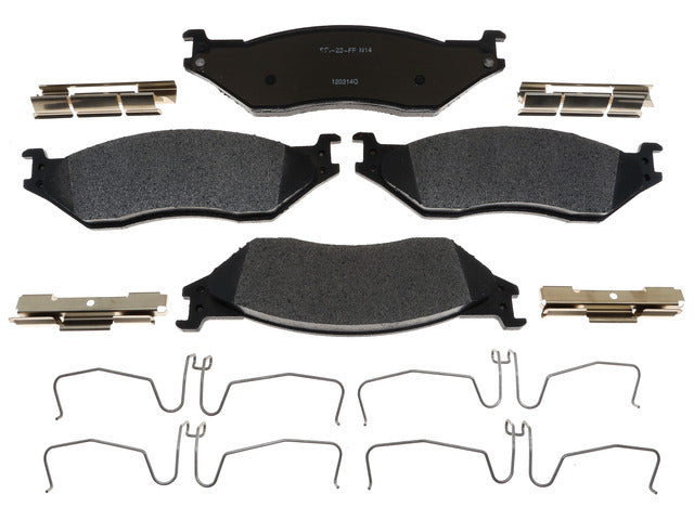 Disc Brake Pad Raybestos Brakes MGD1066MH