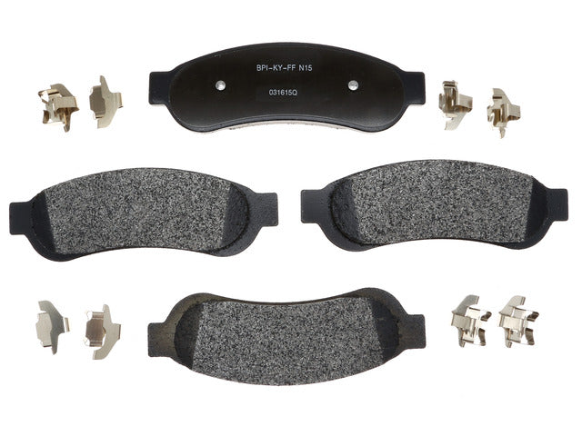 Disc Brake Pad Raybestos Brakes MGD1067MH