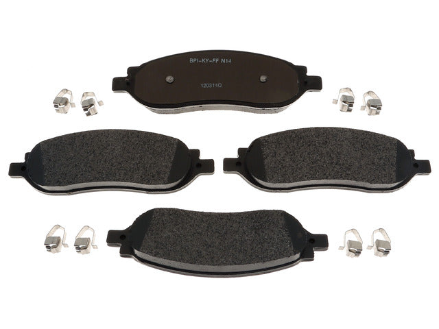 Disc Brake Pad Raybestos Brakes MGD1068MH