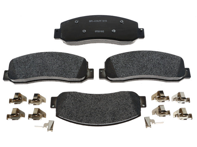 Disc Brake Pad Raybestos Brakes MGD1069MH