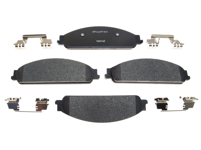 Disc Brake Pad Raybestos Brakes MGD1070CH