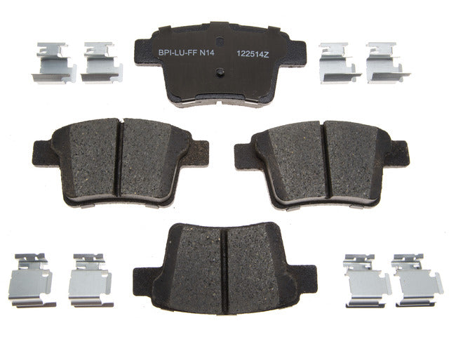 Disc Brake Pad Raybestos Brakes MGD1071CH