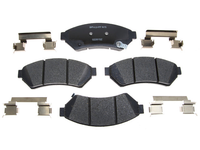 Disc Brake Pad Raybestos Brakes MGD1075CH