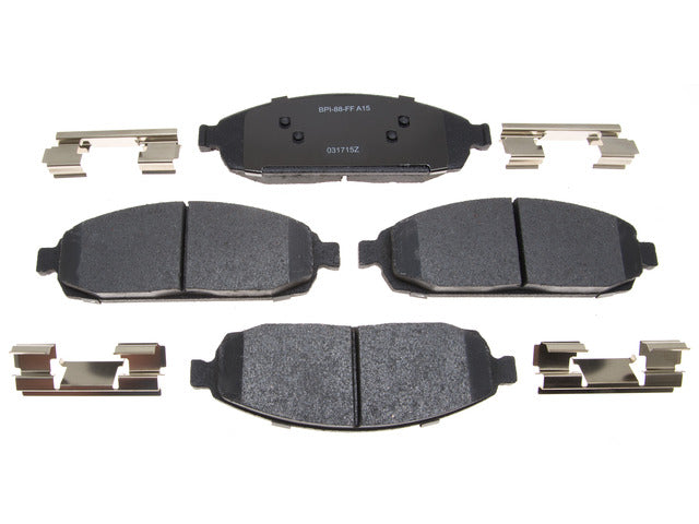 Disc Brake Pad Raybestos Brakes MGD1080CH