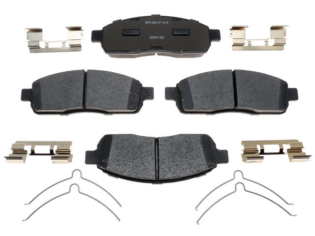 Disc Brake Pad Raybestos Brakes MGD1083CH