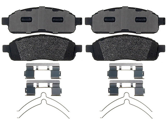 Disc Brake Pad Raybestos Brakes MGD1083MH