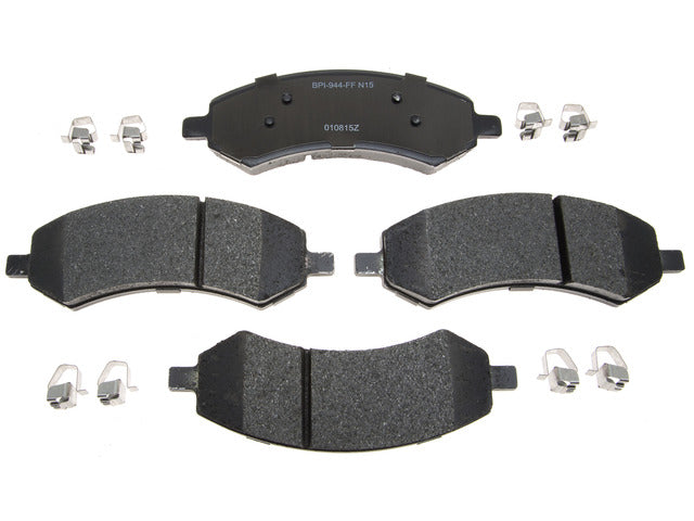 Disc Brake Pad Raybestos Brakes MGD1084MH