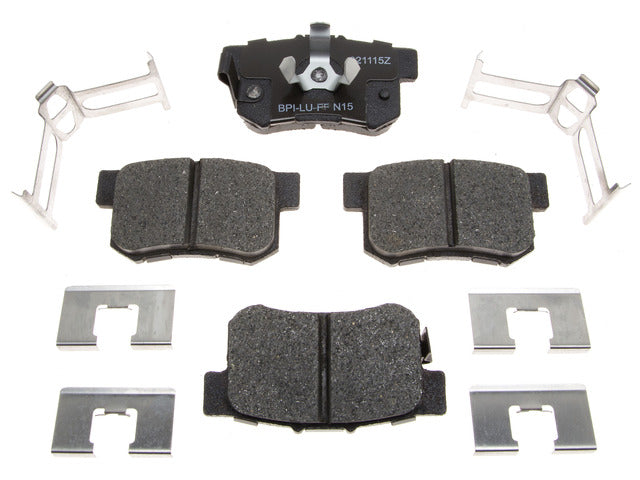 Disc Brake Pad Raybestos Brakes MGD1086CH