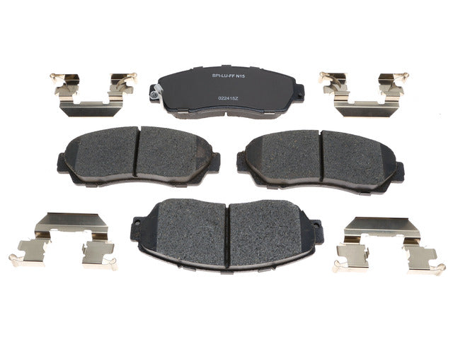 Disc Brake Pad Raybestos Brakes MGD1089CH
