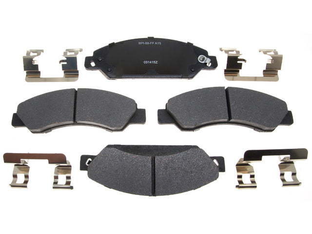 Disc Brake Pad Raybestos Brakes MGD1092CH
