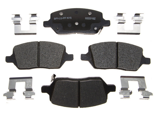 Disc Brake Pad Raybestos Brakes MGD1093CH