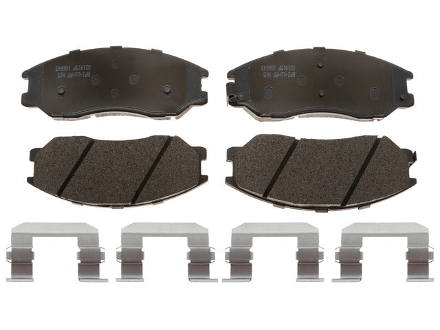 Disc Brake Pad Raybestos Brakes MGD1097CH