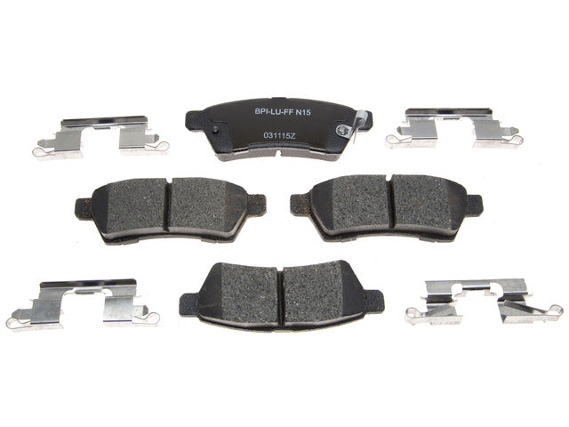 Disc Brake Pad Raybestos Brakes MGD1100CH