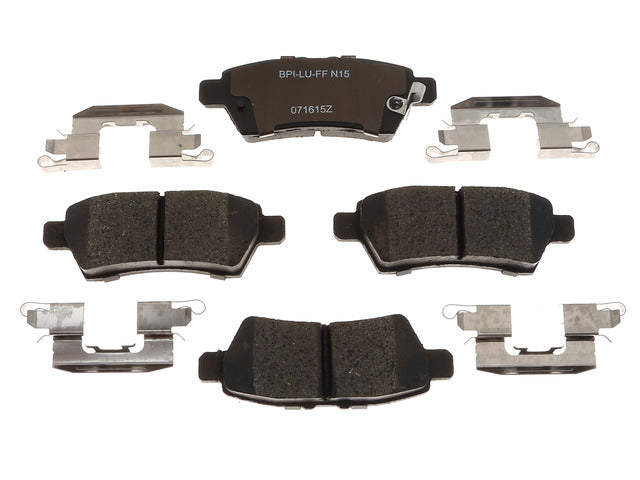 Disc Brake Pad Raybestos Brakes MGD1101CH
