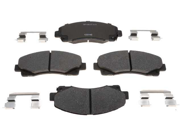 Disc Brake Pad Raybestos Brakes MGD1102CH