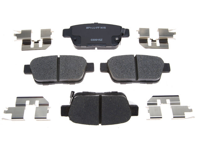 Disc Brake Pad Raybestos Brakes MGD1103CH
