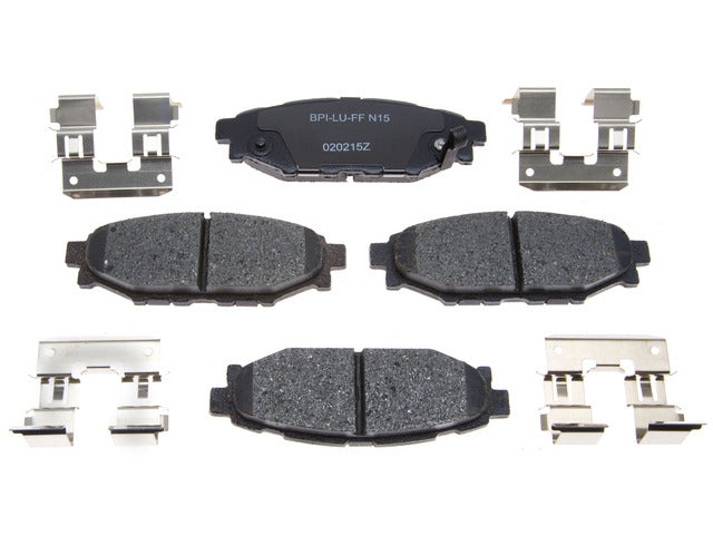 Disc Brake Pad Raybestos Brakes MGD1114CH