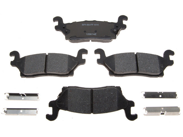 Disc Brake Pad Raybestos Brakes MGD1120CH