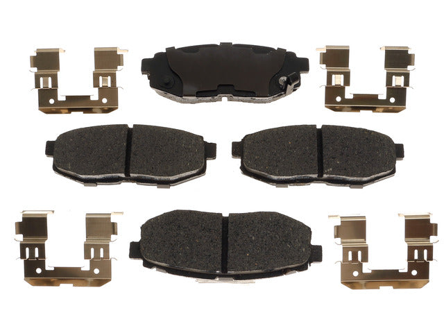 Disc Brake Pad Raybestos Brakes MGD1124CH