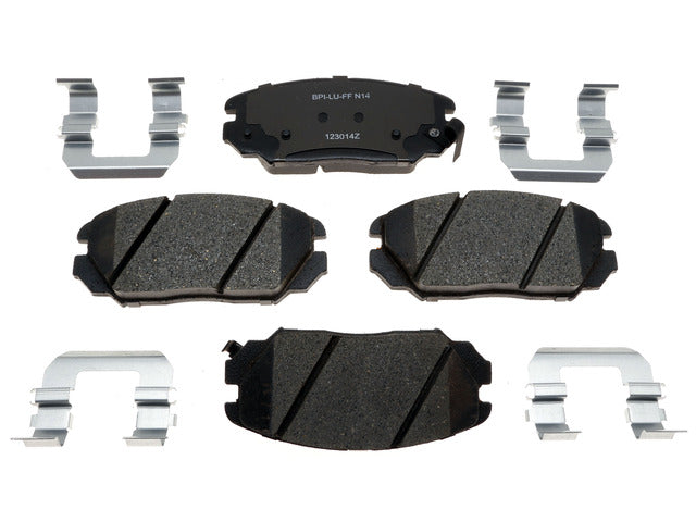 Disc Brake Pad Raybestos Brakes MGD1125CH
