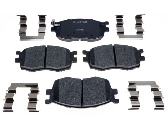 Disc Brake Pad Raybestos Brakes MGD1156CH