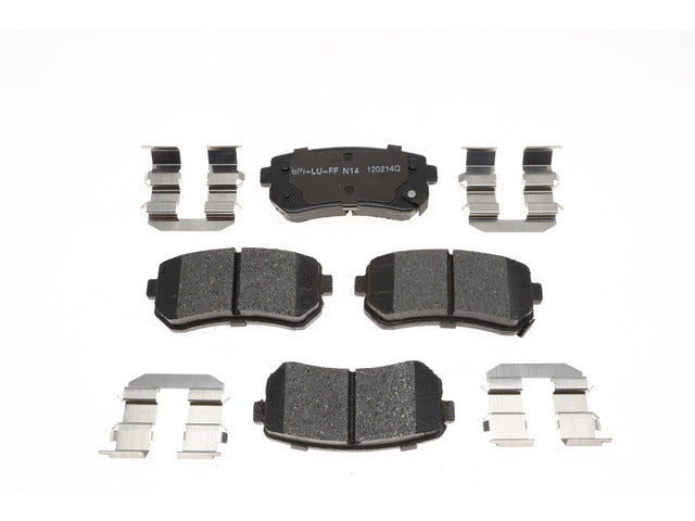 Disc Brake Pad Raybestos Brakes MGD1157CH