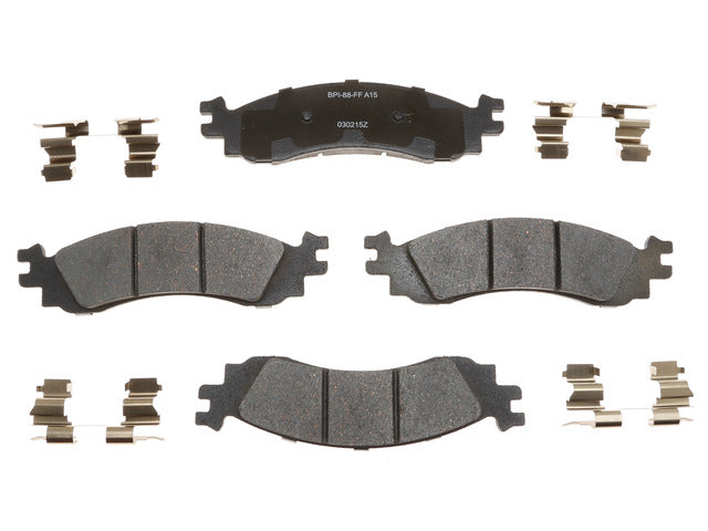 Disc Brake Pad Raybestos Brakes MGD1158CH