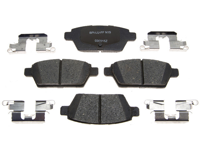 Disc Brake Pad Raybestos Brakes MGD1161CH