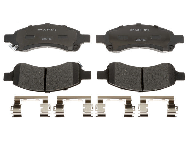 Disc Brake Pad Raybestos Brakes MGD1169ACH
