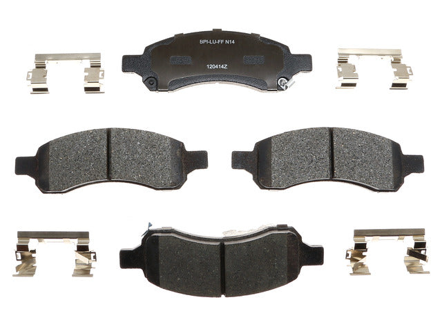 Disc Brake Pad Raybestos Brakes MGD1169CH