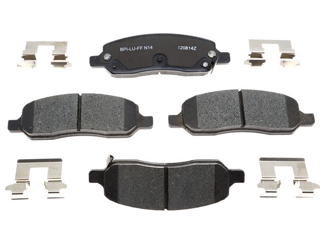 Disc Brake Pad Raybestos Brakes MGD1172CH