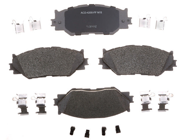 Disc Brake Pad Raybestos Brakes MGD1178MH