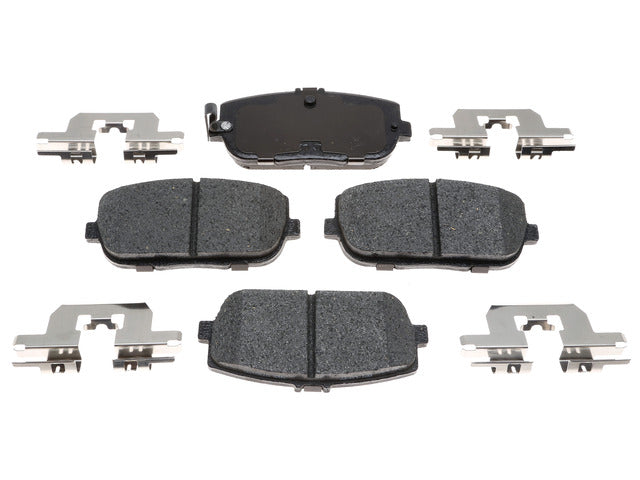 Disc Brake Pad Raybestos Brakes MGD1180CH