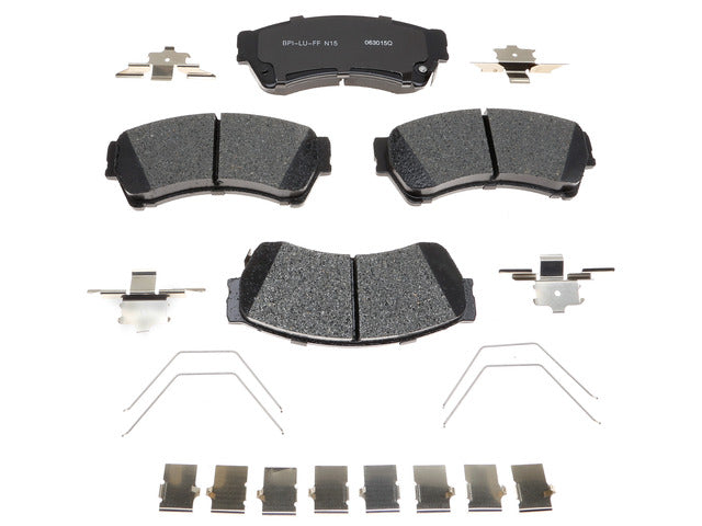 Disc Brake Pad Raybestos Brakes MGD1192CH