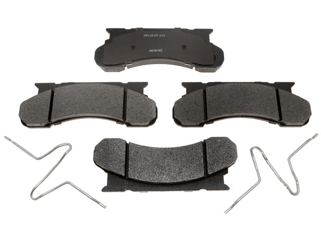 Disc Brake Pad Raybestos Brakes MGD120MH