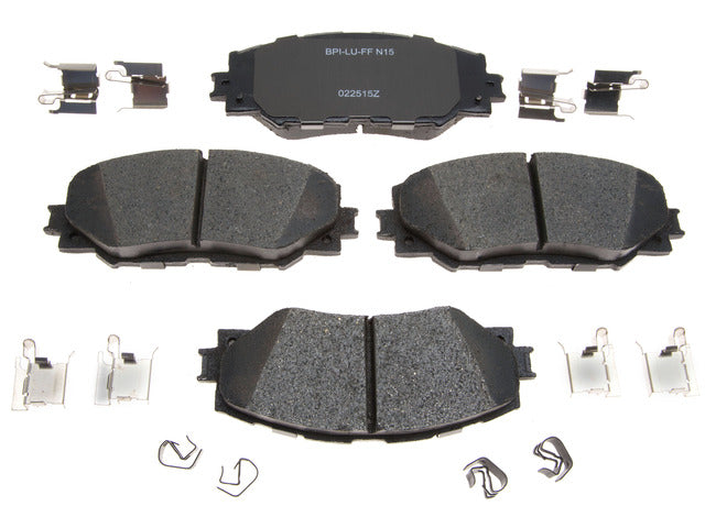 Disc Brake Pad Raybestos Brakes MGD1210CH