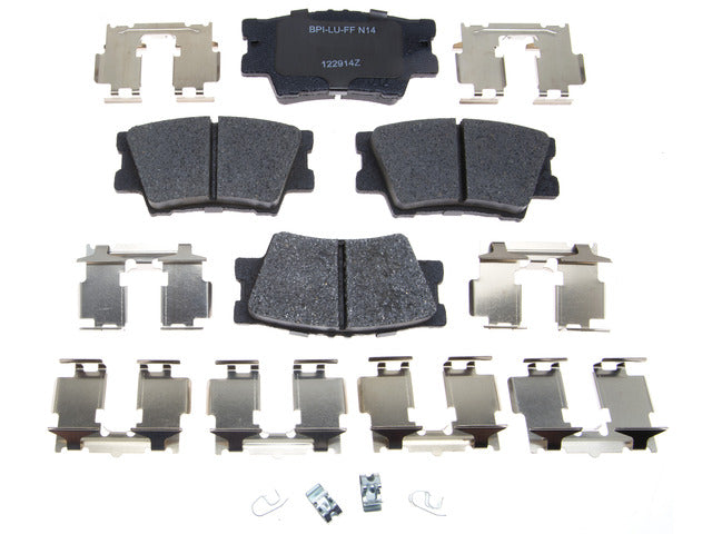 Disc Brake Pad Raybestos Brakes MGD1212CH