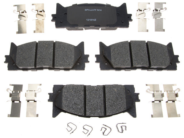 Disc Brake Pad Raybestos Brakes MGD1222CH
