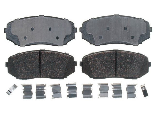 Disc Brake Pad Raybestos Brakes MGD1258ACH