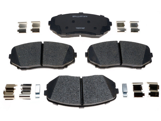 Disc Brake Pad Raybestos Brakes MGD1258CH