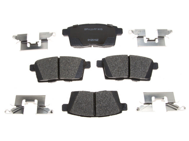 Disc Brake Pad Raybestos Brakes MGD1259CH